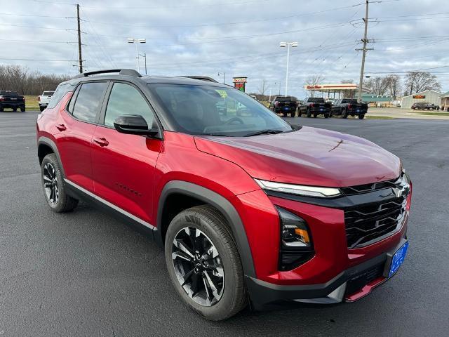 new 2025 Chevrolet Equinox car, priced at $38,400