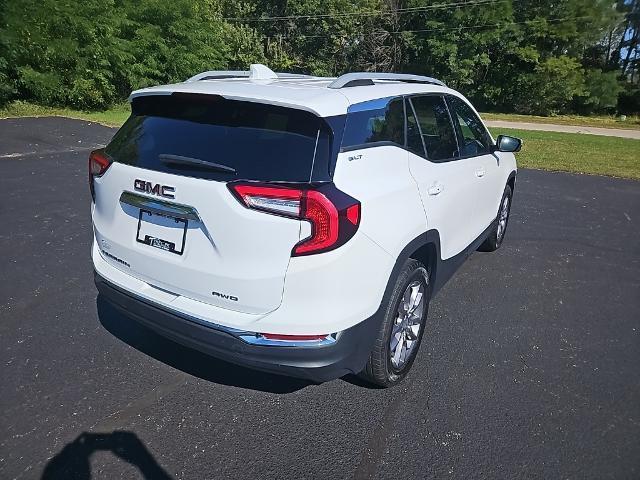 used 2024 GMC Terrain car, priced at $25,516