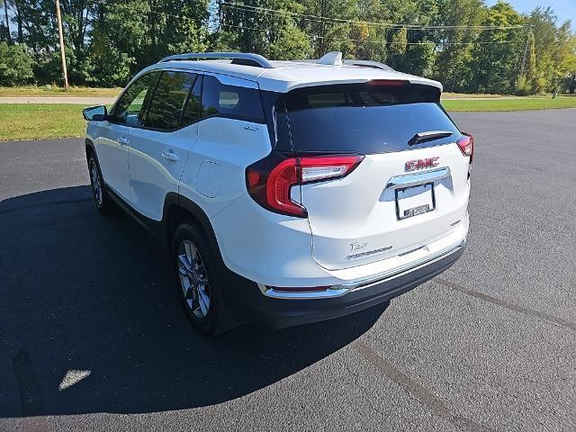 used 2024 GMC Terrain car, priced at $25,516