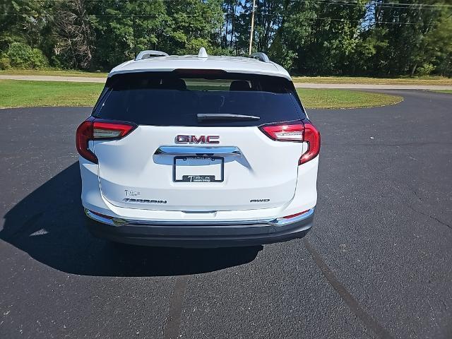 used 2024 GMC Terrain car, priced at $25,516