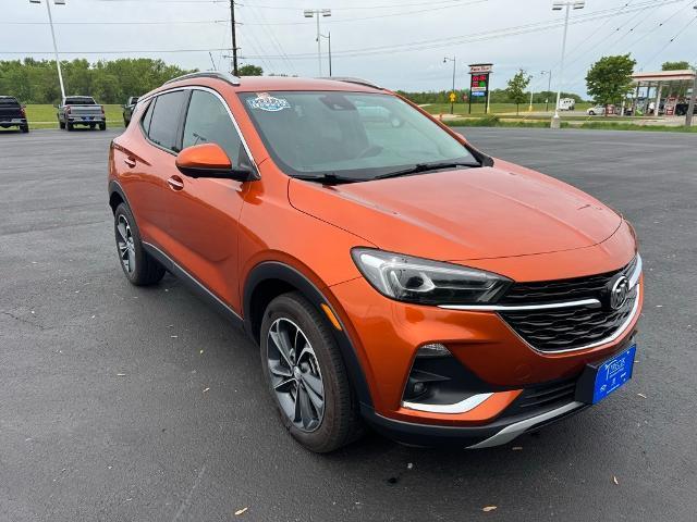 used 2022 Buick Encore GX car, priced at $20,613