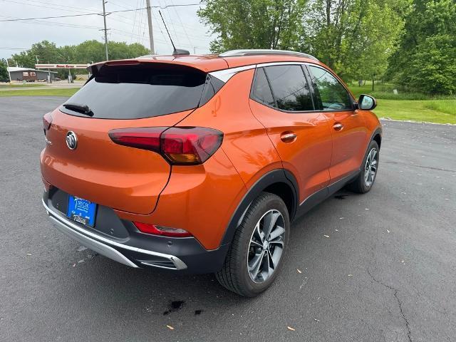 used 2022 Buick Encore GX car, priced at $20,613