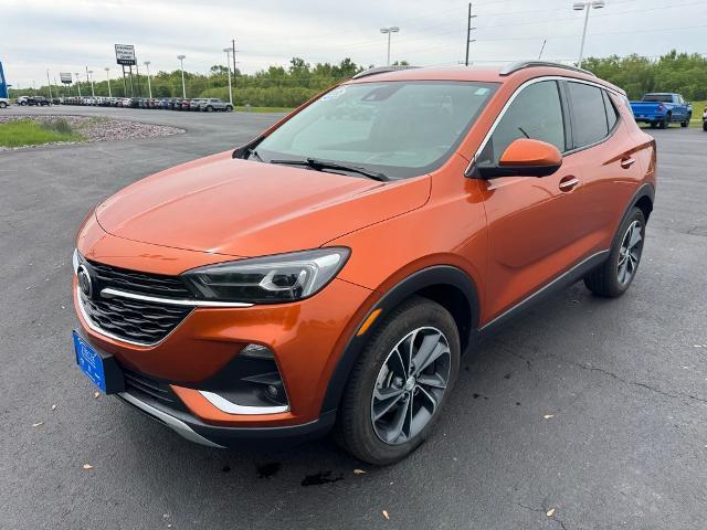 used 2022 Buick Encore GX car, priced at $20,613