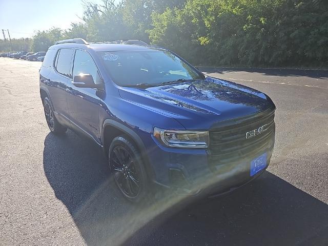 used 2023 GMC Acadia car, priced at $34,316