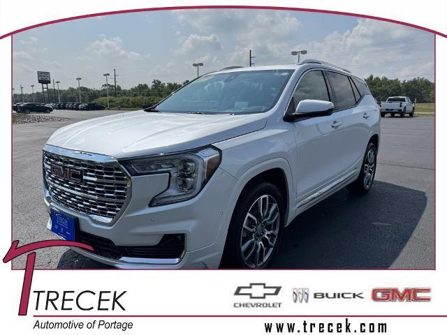 used 2024 GMC Terrain car, priced at $36,421
