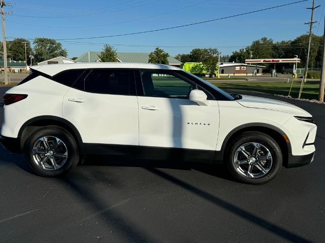 used 2023 Chevrolet Blazer car, priced at $29,139