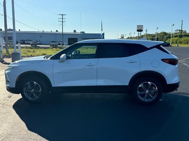 used 2023 Chevrolet Blazer car, priced at $29,139