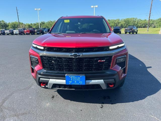 new 2025 Chevrolet Traverse car