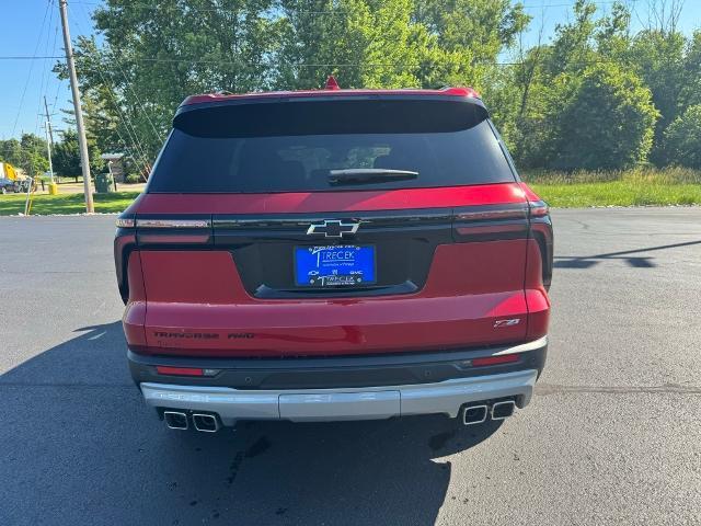new 2025 Chevrolet Traverse car