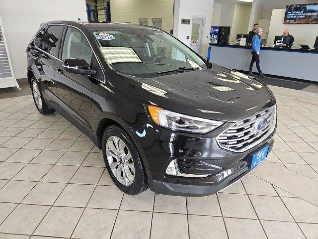 used 2022 Ford Edge car, priced at $25,806