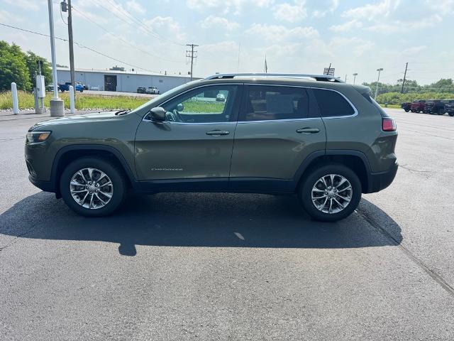 used 2019 Jeep Cherokee car, priced at $16,220