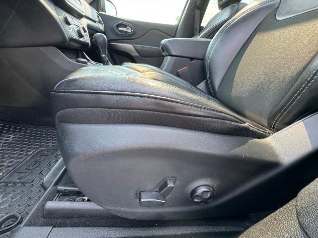 used 2019 Jeep Cherokee car, priced at $16,220