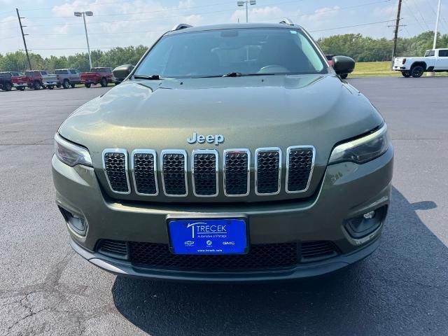 used 2019 Jeep Cherokee car, priced at $16,220