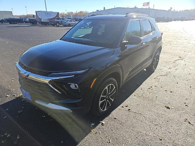 used 2024 Chevrolet TrailBlazer car, priced at $25,271