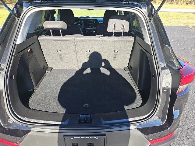 used 2024 Chevrolet TrailBlazer car, priced at $25,271