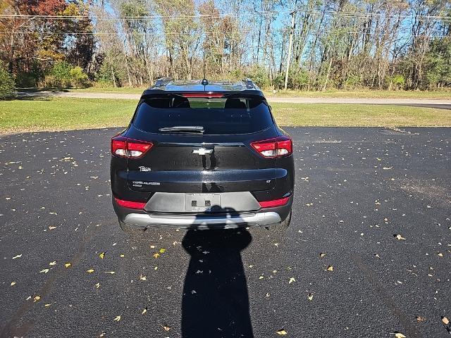 used 2024 Chevrolet TrailBlazer car, priced at $25,271