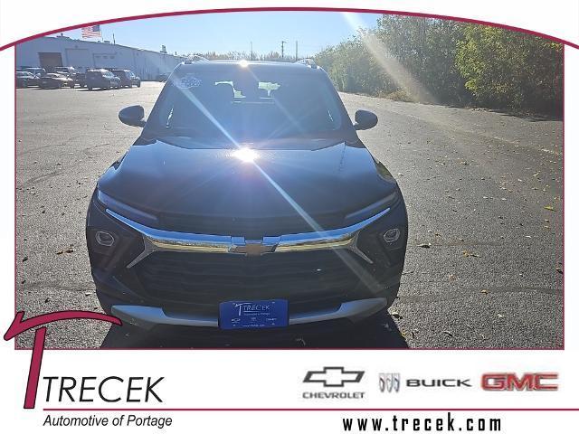 used 2024 Chevrolet TrailBlazer car, priced at $25,271