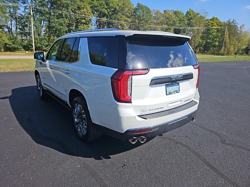 used 2024 GMC Yukon car, priced at $80,741