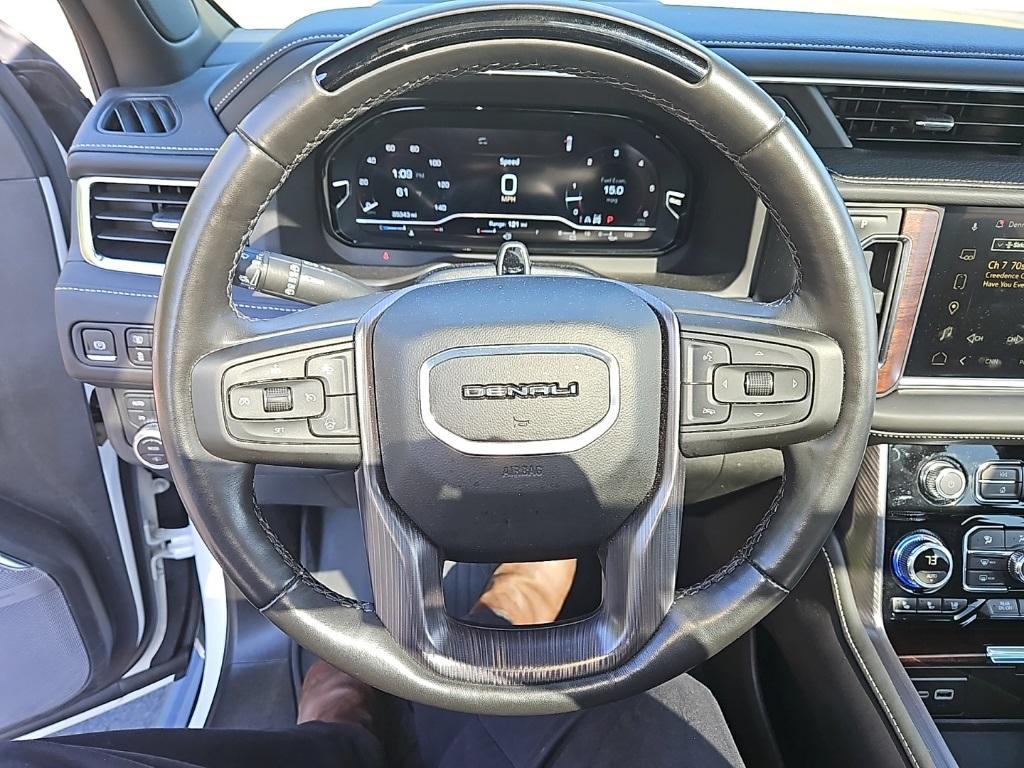 used 2024 GMC Yukon car, priced at $80,741