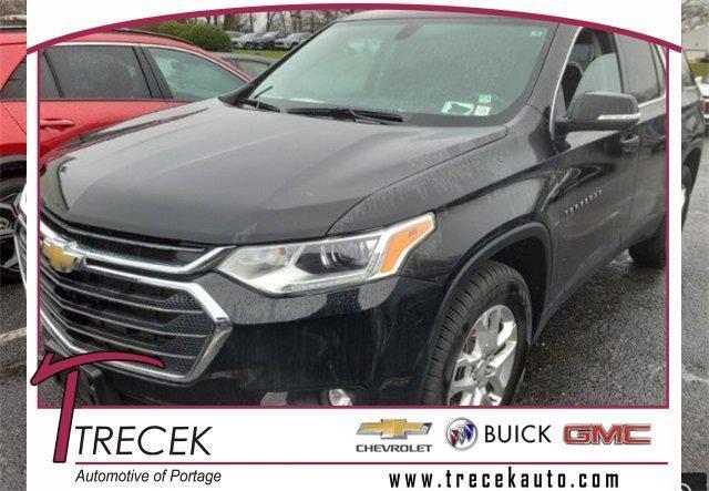 used 2021 Chevrolet Traverse car, priced at $30,381