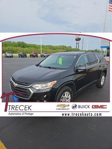 used 2021 Chevrolet Traverse car, priced at $29,875