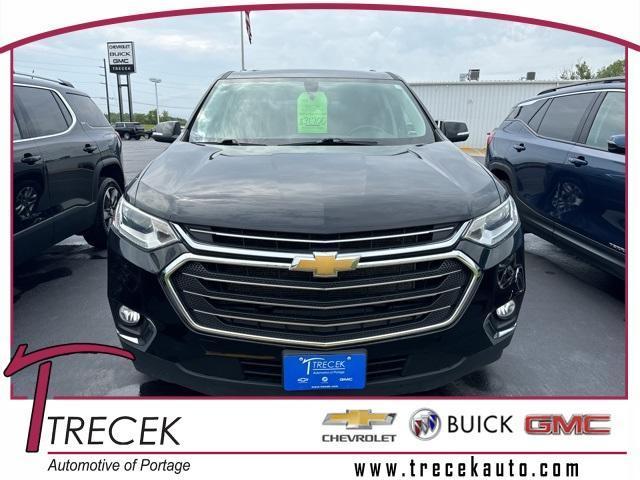 used 2021 Chevrolet Traverse car, priced at $29,910
