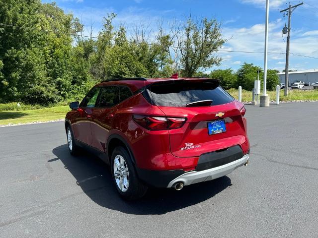 used 2021 Chevrolet Blazer car, priced at $21,826