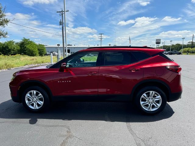 used 2021 Chevrolet Blazer car, priced at $21,826