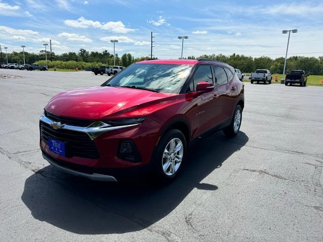 used 2021 Chevrolet Blazer car, priced at $21,826