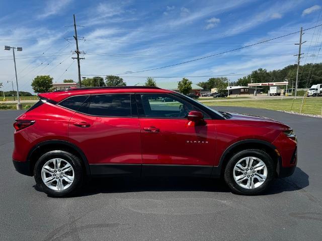 used 2021 Chevrolet Blazer car, priced at $21,826