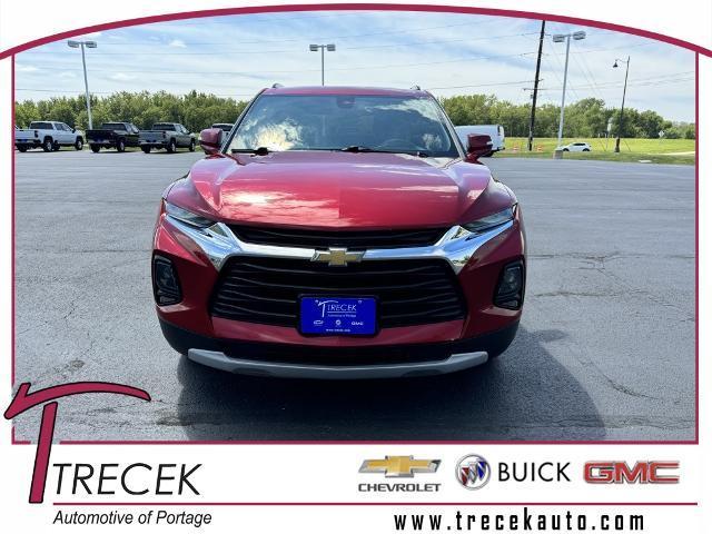 used 2021 Chevrolet Blazer car, priced at $21,826