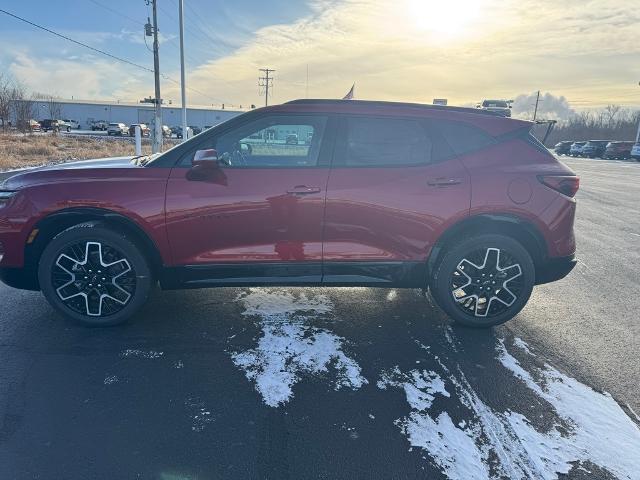 new 2025 Chevrolet Blazer car