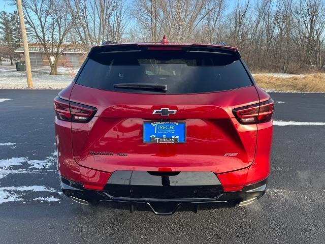 new 2025 Chevrolet Blazer car