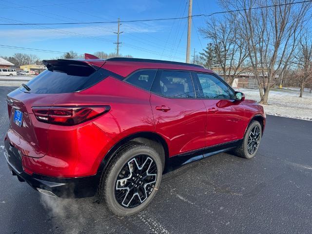 new 2025 Chevrolet Blazer car