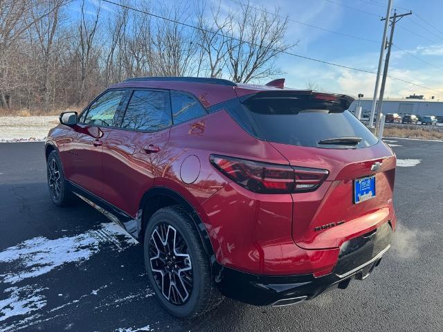 new 2025 Chevrolet Blazer car