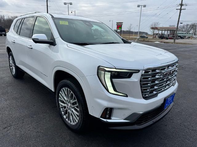 new 2025 GMC Acadia car, priced at $63,730