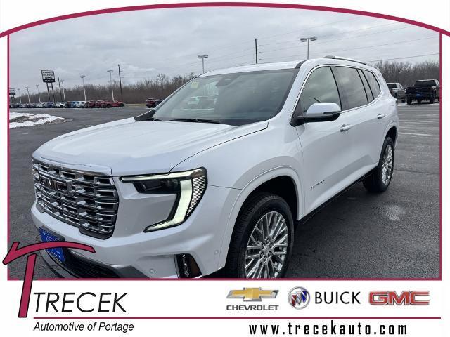 new 2025 GMC Acadia car, priced at $63,730