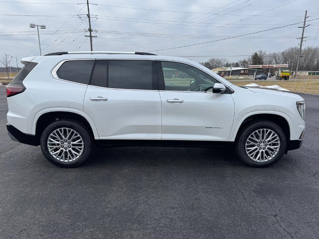 new 2025 GMC Acadia car, priced at $63,730