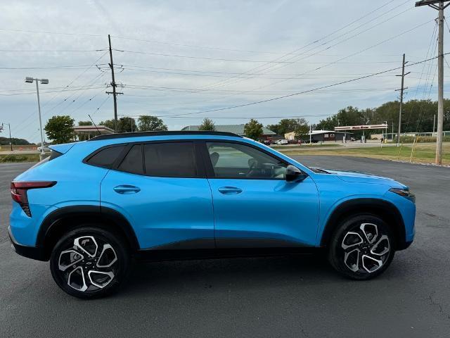 new 2025 Chevrolet Trax car, priced at $26,385