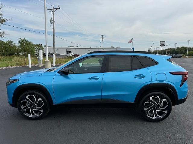 new 2025 Chevrolet Trax car, priced at $26,385