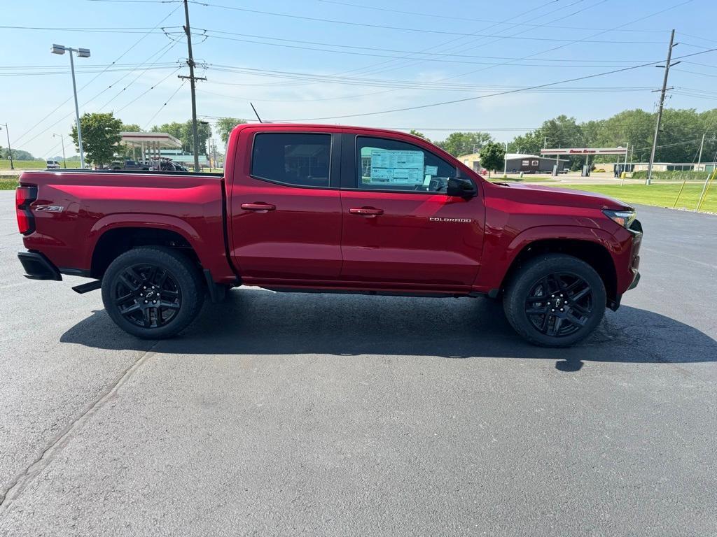 new 2025 Chevrolet Colorado car, priced at $47,835