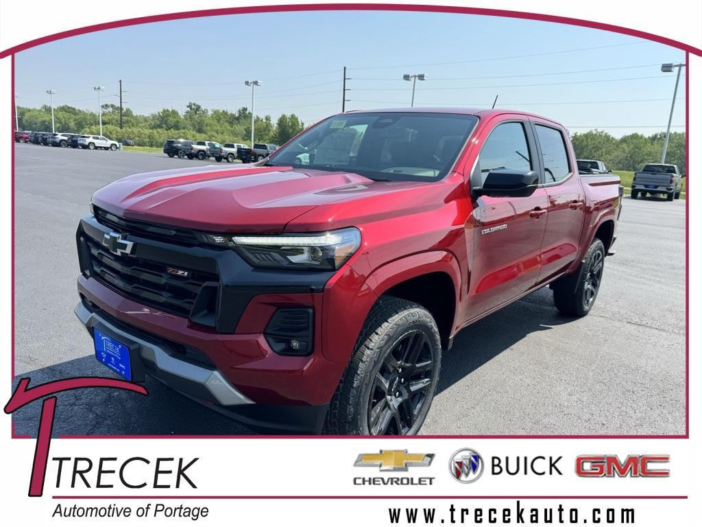 new 2025 Chevrolet Colorado car