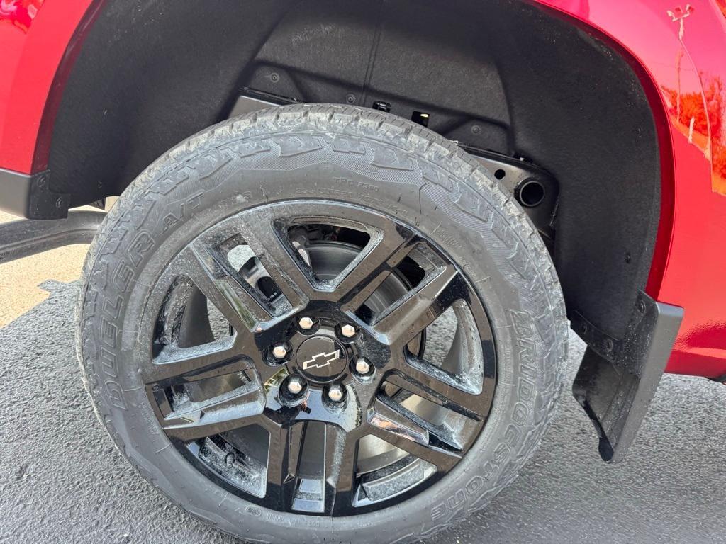 new 2025 Chevrolet Colorado car, priced at $47,835