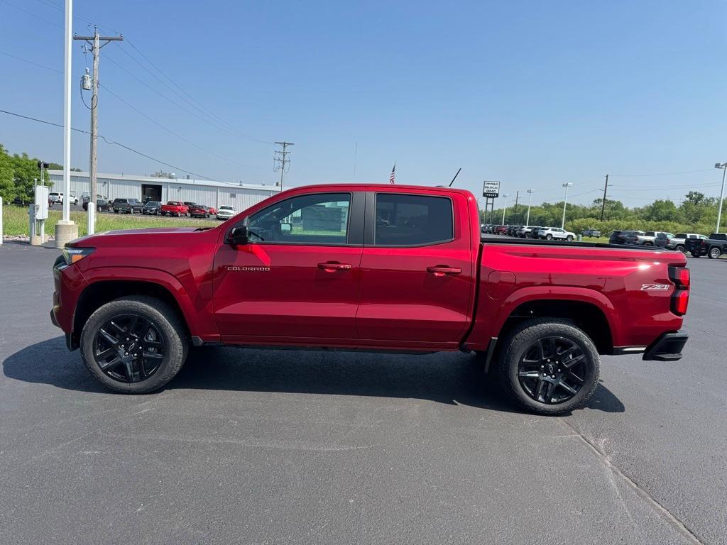 new 2025 Chevrolet Colorado car, priced at $47,835