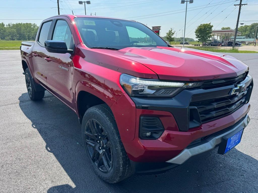 new 2025 Chevrolet Colorado car, priced at $47,835
