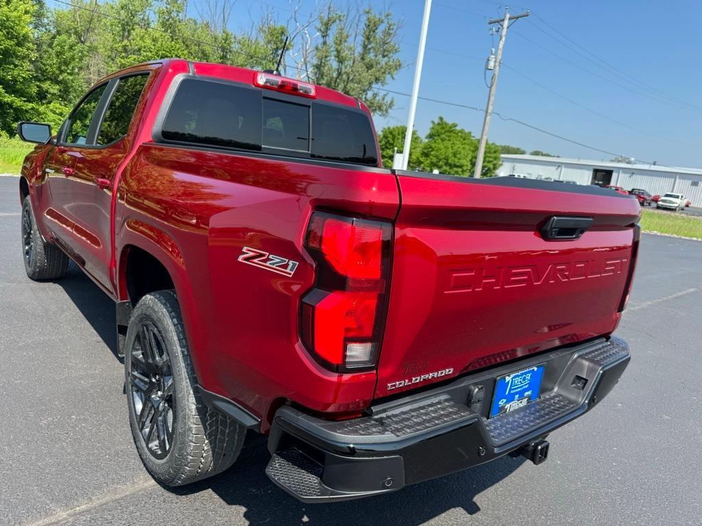 new 2025 Chevrolet Colorado car, priced at $47,835