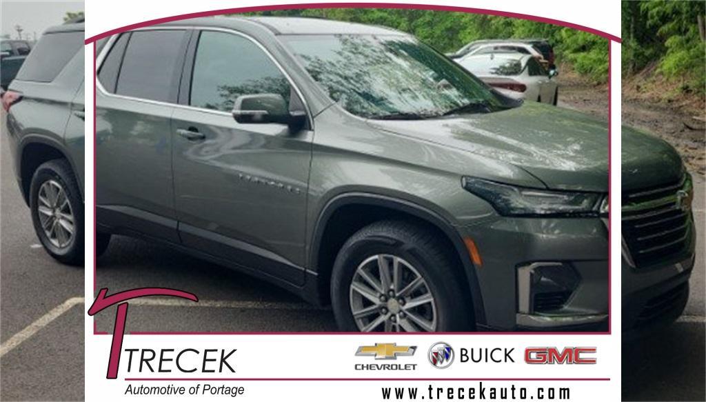 used 2022 Chevrolet Traverse car, priced at $31,472