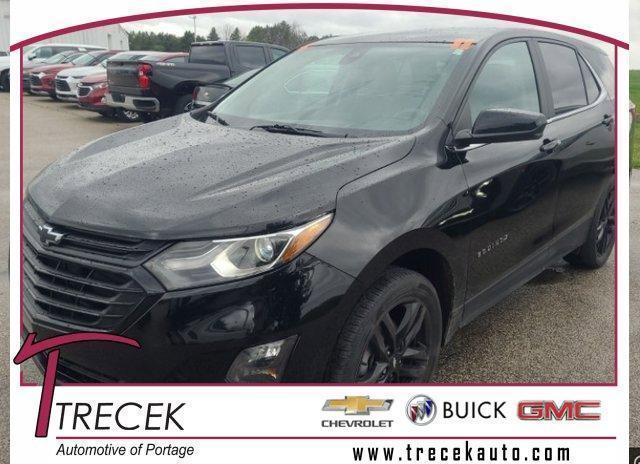 used 2021 Chevrolet Equinox car, priced at $22,900