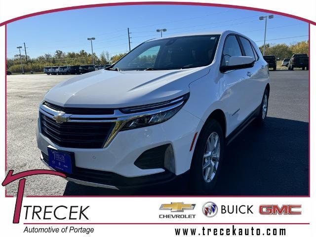 used 2022 Chevrolet Equinox car, priced at $23,382