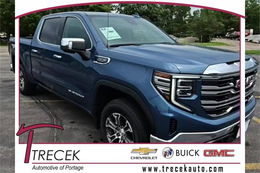 used 2024 GMC Sierra 1500 car, priced at $47,535
